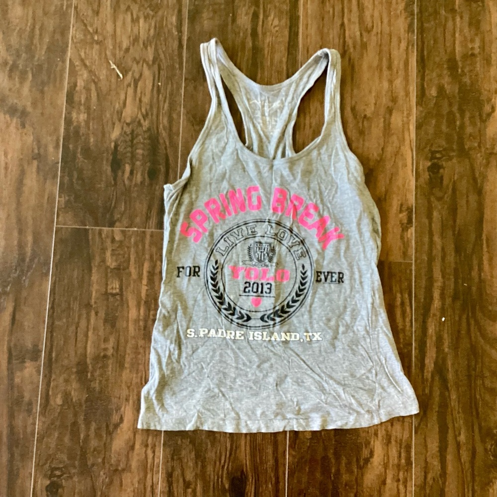 Miami Style Racerback Tank Top - Picture 4 of 6